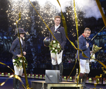 FELIX HASSMANN ACCELERATES TO VICTORY AT  EQUESTRIAN.COM LIVERPOOL INTERNATIONAL HORSE SHOW   